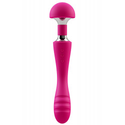 Vibromasseur wand puissant double fonction USB - WW-I7