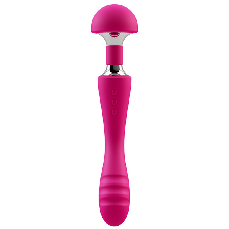 Vibromasseur wand puissant double fonction USB - WW-I7