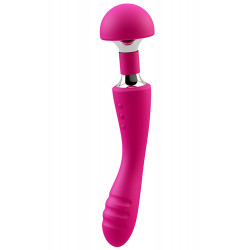 Vibromasseur wand puissant double fonction USB - WW-I7