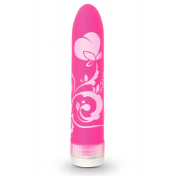 Vibromasseur rose fleuri - CC570030