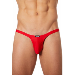 String homme rouge mini - LM96-57RED