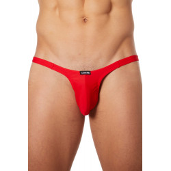 Tanga homme sexy rouge - LM96-61RED