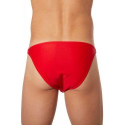 Tanga homme sexy rouge - LM96-61RED