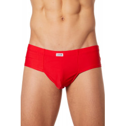 Mini pant homme sexy rouge - LM96-68RED