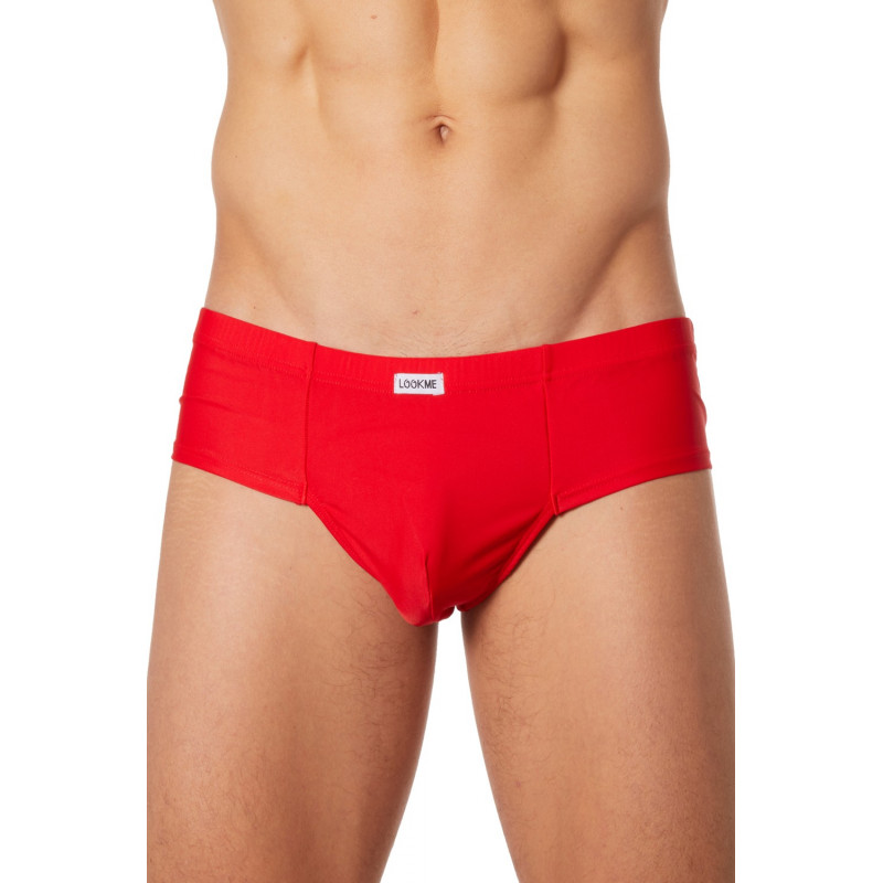 Mini pant homme sexy rouge - LM96-68RED