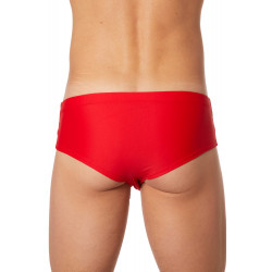 Mini pant homme sexy rouge - LM96-68RED