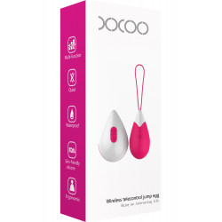 Oeuf vibrant design fuschia 10 vitesses USB - WW-COOFUS