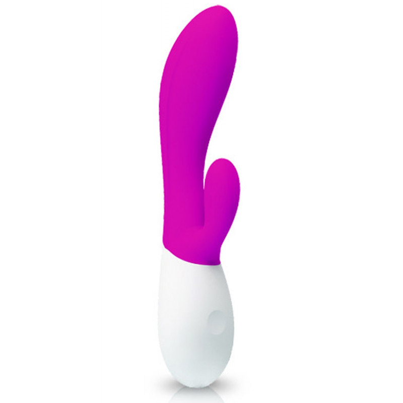 Vibromasseur rabbit USB deux moteurs - CC530221