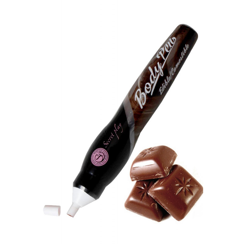 Stylo corporel chocolat comestible - SP1692