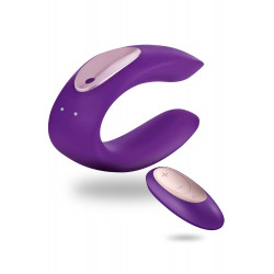 Stimulateur de couple Satisfyer Partner Plus télécommande - CC597128