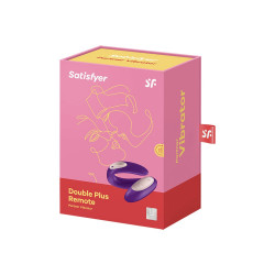 Stimulateur de couple Satisfyer Partner Plus télécommande - CC597128