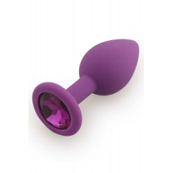 Plug bijou violet Large - DB-RY069PUR