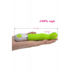 Vibromasseur massant multifonctions vert - CR-BOZ066GRE