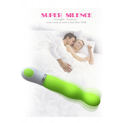 Vibromasseur massant multifonctions vert - CR-BOZ066GRE