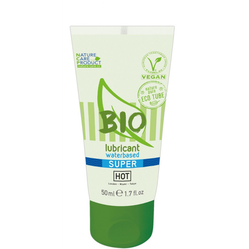 Gel de massage lubrifiant 100  Bio végétalien 50ml - FS611166