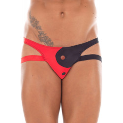 Jock strap rouge noir Tao - LM18-27BRD