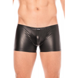 Boxer simili cuir - LM2008-67BLK