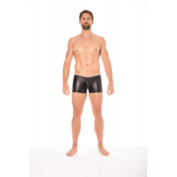 Boxer simili cuir - LM2008-67BLK