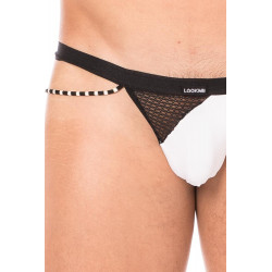 String blanc filet et corde - LM2004-57WHT