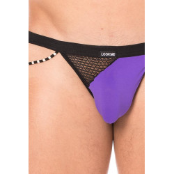 String violet filet et corde - LM2004-57PUR