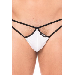 String blanc Mini Multi ficelles - LM2099-01WHT