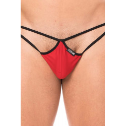 String rouge Mini Multi ficelles - LM2099-01RED