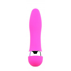 Mini Vibromasseur rose 11 cm - BOZ104PNK