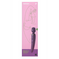 Wand vibromasseur XXL violet Satisfyer - CC5972320198