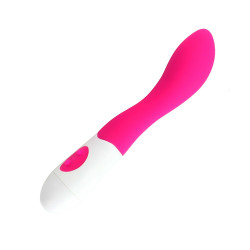 Vibromasseur rose incurvé point G - BOZ028PNK