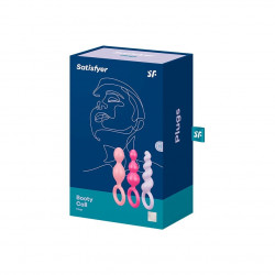 Coffret 3 plugs satisfyer couleur - CC597160