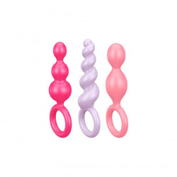 Coffret 3 plugs satisfyer couleur - CC597160