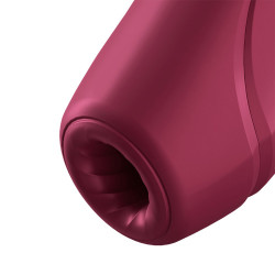 Stimulateur clitoridien connecté bordeaux Curvy 1  Satisfyer - CC5972390214