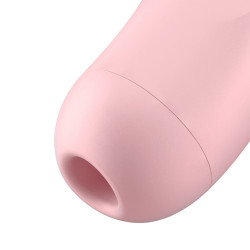 Stimulateur clitoridien connecté rose Curvy 2  Satisfyer - CC597240050