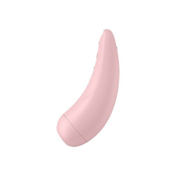 Stimulateur clitoridien connecté rose Curvy 2  Satisfyer - CC597240050