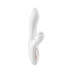 Vibromasseur rabbit blanc Pro  G-spot Satisfyer - CC597126