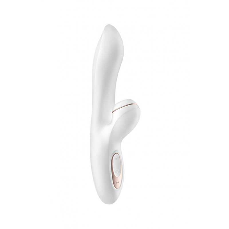 Vibromasseur rabbit blanc Pro  G-spot Satisfyer - CC597126