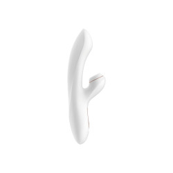 Vibromasseur rabbit blanc Pro  G-spot Satisfyer - CC597126