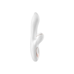 Vibromasseur rabbit blanc Pro  G-spot Satisfyer - CC597126