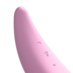 Stimulateur rose connecté Curvy 3  Satisfyer - CC5972430050