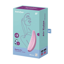 Stimulateur rose connecté Curvy 3  Satisfyer - CC5972430050