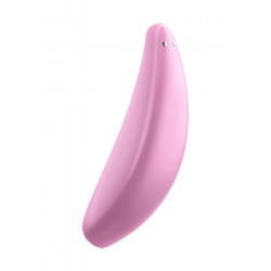 Stimulateur rose connecté Curvy 3  Satisfyer - CC5972430050