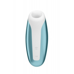 Stimulateur de clitoris Love Breeze Bleu Satisfyer - CC5972510040