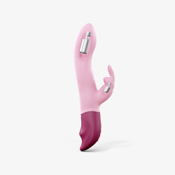 Vibromasseur Hello rabbit - Rose