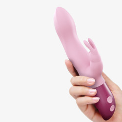 Vibromasseur Hello rabbit - Rose