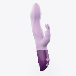 Vibromasseur Hello rabbit - Violet