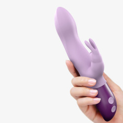 Vibromasseur Hello rabbit - Violet