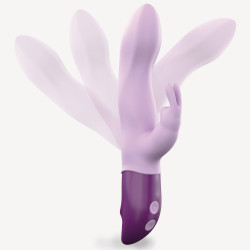 Vibromasseur Hello rabbit - Violet