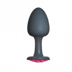 Plug Anal Bijou Geisha Ruby M - Noir   Rose