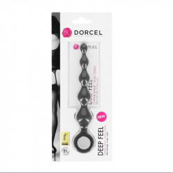 Chaine Anale Dorcel Deep Feel - Noir