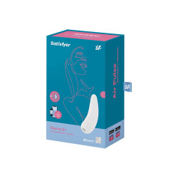 Stimulateur blanc connecté Curvy 2  Satisfyer - CC5972400020